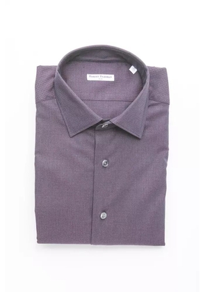 Robert Friedman Burgundy Cotton Shirt - M