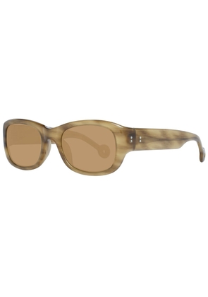 Brown Plastic Sunglasses