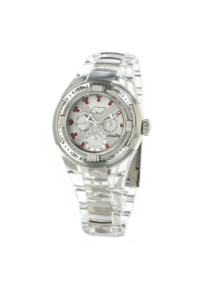 Transparent Polycarbonate Watch