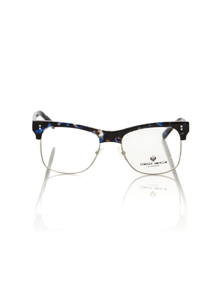 Frankie Morello Blue Acetate Frame