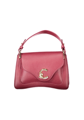 Coccinelle Red Leather Women Handbag