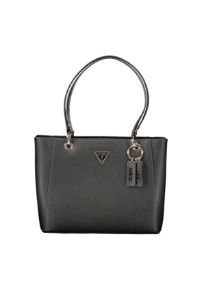 Guess Jeans Black Polyethylene Women Handbag