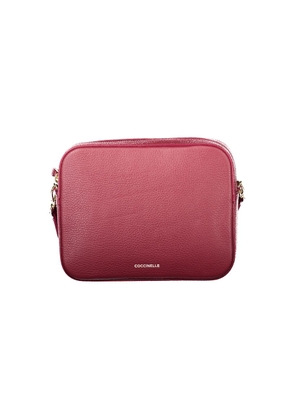 Coccinelle Red Leather Women Handbag