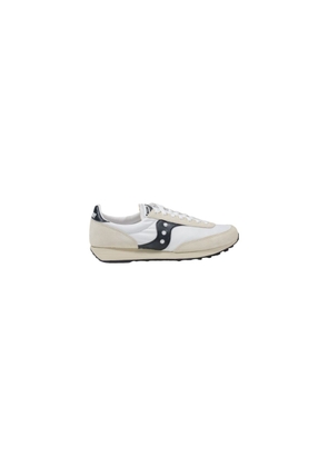 Saucony Black And White Leather Sneaker - EU44.5/US11.5