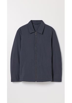 The Zip Jacket Dark Navy