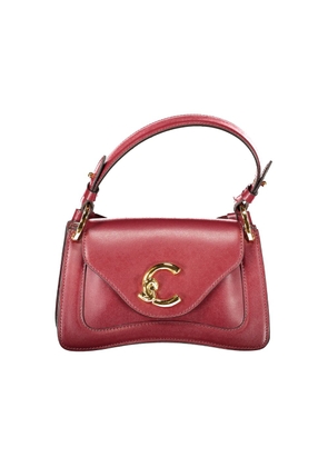 Coccinelle Red Leather Women Handbag