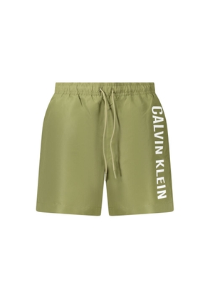 Calvin Klein Green Polyester Swimwear - S