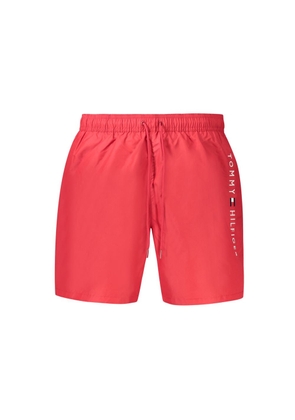 Tommy Hilfiger Red Polyester Swimwear - S