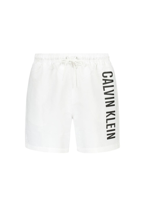 Calvin Klein White Polyester Swimwear - XXL