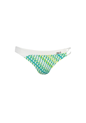 Karl Lagerfeld Green Elastane Swimwear - XS