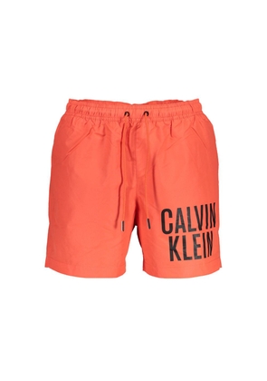 Calvin Klein Red Polyester Swimwear - XL