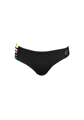 Karl Lagerfeld Black Elastane Swimwear - XS