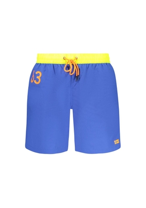 Norway 1963 Blue Polyamide Swimwear - S