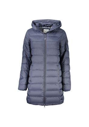 Pepe Jeans Blue Polyamide Women Jacket - XS