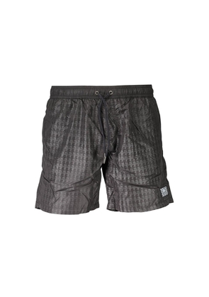 Karl Lagerfeld Black Polyester Swimwear - S
