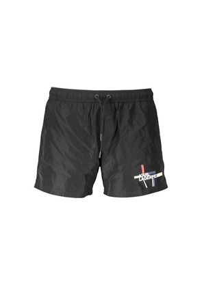 Karl Lagerfeld Black Polyester Swimwear - S
