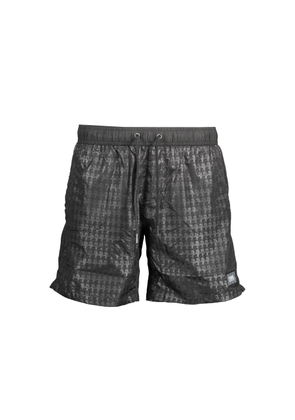 Karl Lagerfeld Black Polyester Swimwear - S