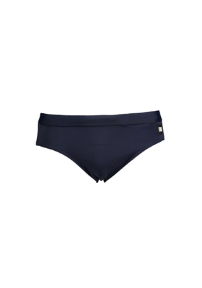 Karl Lagerfeld Blue Elastane Swimwear - S