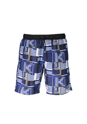 Karl Lagerfeld Blue Polyester Swimwear - S
