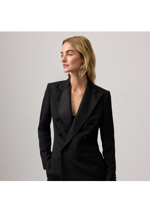 Callahan Wool Barathea Tuxedo Jacket