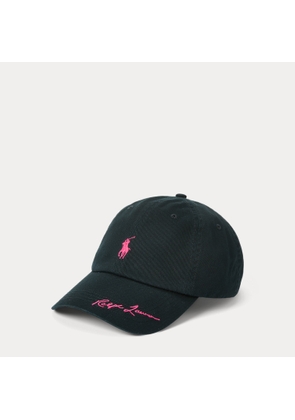 Pink Pony Twill Ball Cap
