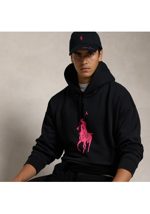 Pink Pony Relaxed Fit Hoodie