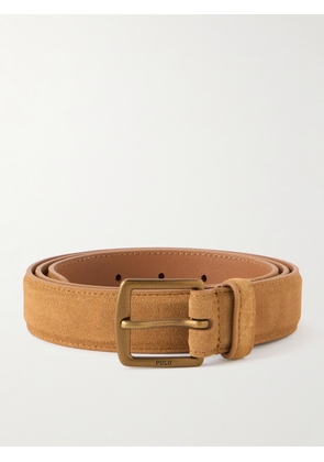 Polo Ralph Lauren - 3.2cm Suede Belt - Men - Neutrals - UK/US 32
