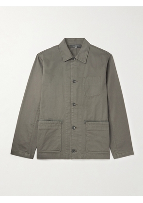 Rag & Bone - Evan Cotton-Twill Chore Jacket - Men - Gray - S