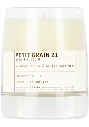 Le Labo Petit Grain 21 Classic Candle