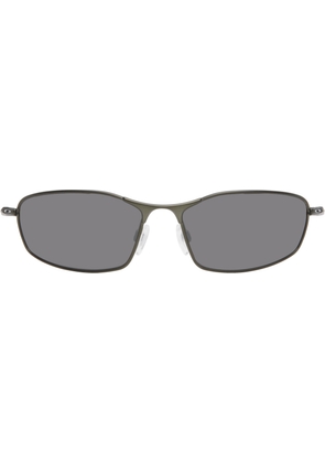 Oakley Black Carbon Whisker Sunglasses