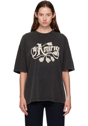 AMIRI Black 'The Amiris' Oversized T-shirt