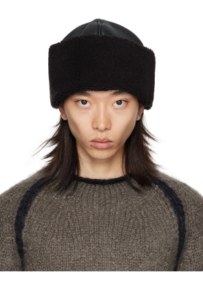 OUR LEGACY Brown Blizzard Hat