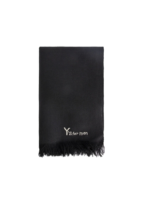 India Wool Twill Big Scarf