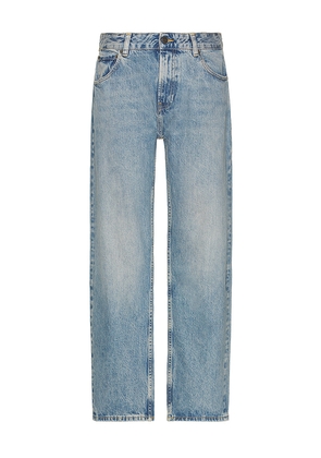 Corridor 5 Pocket Jeans in Blue. Size 32. Also in 30, 34.