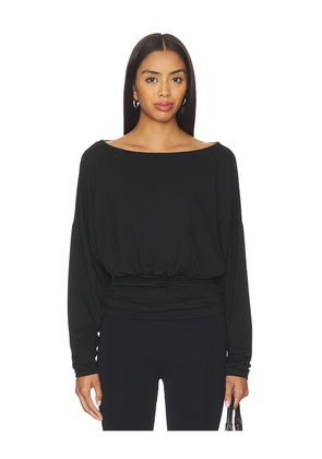 ALL THE WAYS Stasja Top in Black. Size L. Also in M, S, XL, XS, XXS.