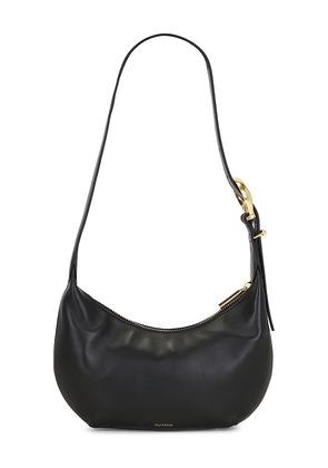 Cuyana Mini Celestia Bag in Black.