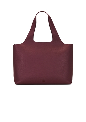 Cuyana System 16-inch Tote Bag in Wine.