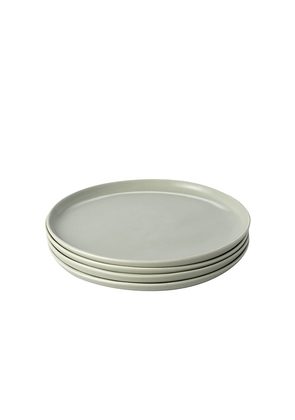 Fable Dinner Plates in Sage.
