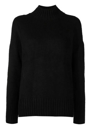 Lenny Niemeyer mock-neck chunky-knit jumper - Black