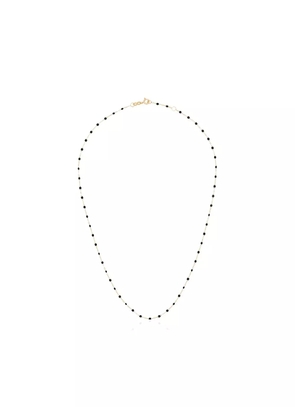 Gigi Clozeau 18kt yellow gold beaded necklace