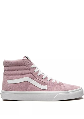 Vans Sk8 Hi suede sneakers - Pink