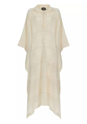 Taller Marmo Lerici maxi dress - Neutrals