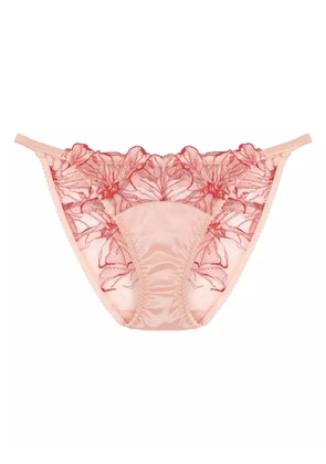 Fleur Of England Ouvert briefs - Pink