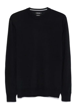 REMUS UOMO crew-neck sweater - Blue
