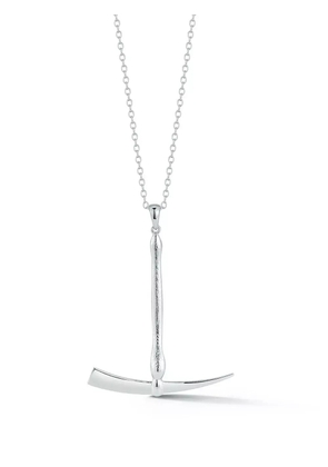 Mateo miners pick pendant necklace - Silver
