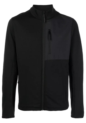 Aztech Mountain panelled fleece jacket - Black