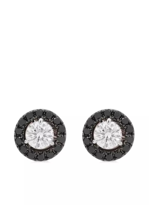HYT Jewelry 18kt white gold diamond stud earrings - Silver