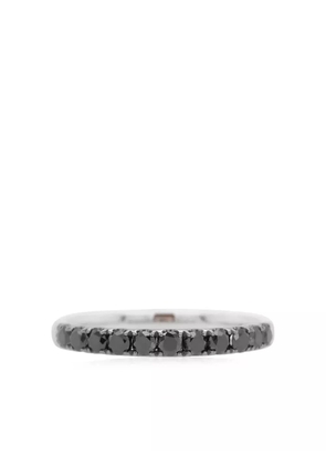 HYT Jewelry 18kt white gold diamond ring - Silver
