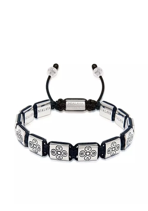 Nialaya Jewelry The Dorje Flatbead bracelet - Silver