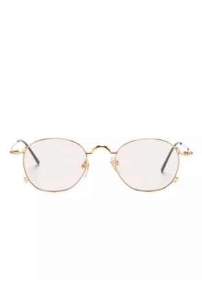 Jean Paul Gaultier Pre-Owned pantos-frame sunglasses - Gold